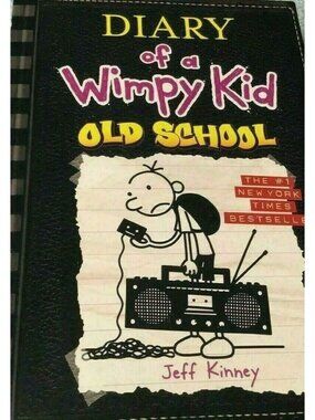 Diary Of A Wimpy Kid: Old School 9-12 years Paperback Book By Jeff Kinney 2016